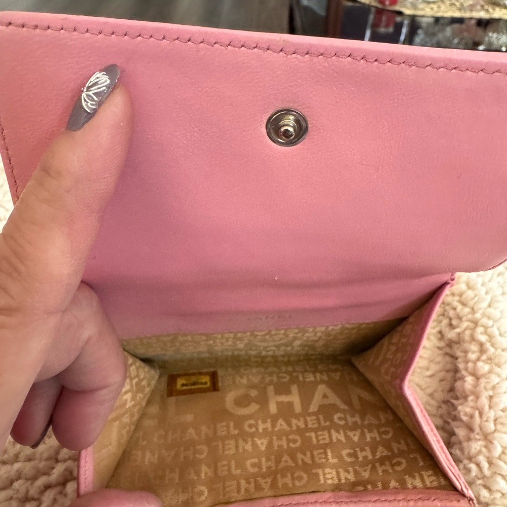Authentic Chaneel Compact Wallet - Picture 9 of 13